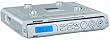 Sylvania SKCR2613 CD Clock Radio (Silver)