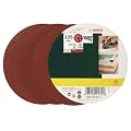 Bosch Zubeh�r 2607019497 25-teiliges Schleifblatt-Set f�r Exzenterschleifer � 125 mm, K�rnung 80 - 240