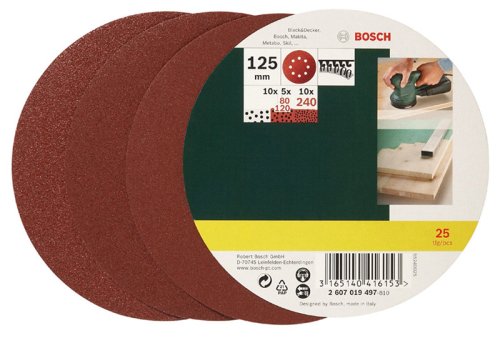Cover image : BOSCH ランダムサンダーペーパーセット PR-PEX125M25