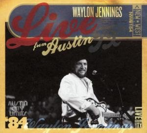 WAYLON JENNINGS - Live from Austin, TX 