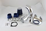 94 95 Ford Mustang 5.0l V8 Cold Air Intake BLUE (Included Air Filter) #Cai-fd002B