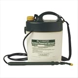 Portable Battery-Powered Sprayer in Black / White