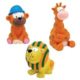 Zanies Latex Toy Prepack Sm 6 Pieces