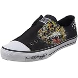 41XipYZ c1L. SL160  Ed Hardy Mens Lowrise Sneaker,Black,8 M US