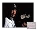 Ichiro Suzuki Seattle Mariners MLB Hand Signed 8x10 Photograph Black Background