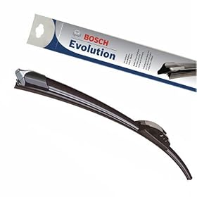Bosch 4818 Evolution All-Season Bracketless Wiper Blade - 18"
