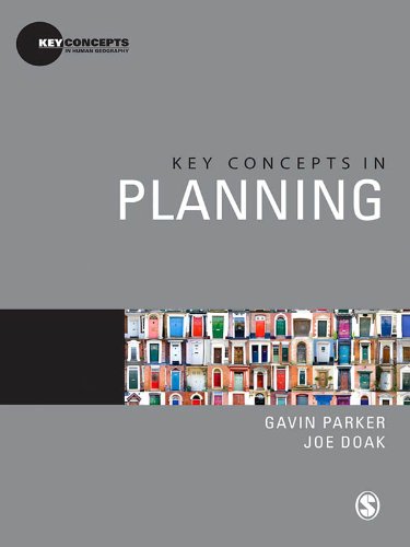 Key Concepts in Planning (Key Concepts in Human Geography)
