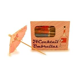 24 Cocktail Umbrellas