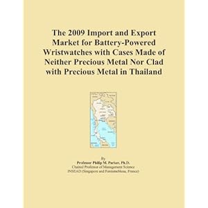 The 2011 Import and Export Market for Wristwatches with Cases Made of Neither Precious Metal Nor Clad with Precious Metal Excluding Battery-Powered Watches in Europe Icon Group International