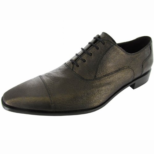 Donald J. Pliner Mens 'Clyde3-06' Oxford Shoe, Black, US 13