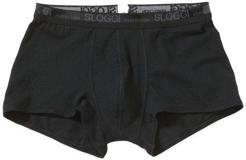 Sloggi Herren Pant 1MJ77 sloggi Men Perfection Hipster, Gr. 5, Schwarz (black) Preisvergleich