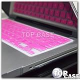 PINK Keyboard Silicone Cover Skin for Macbook 13 Unibody / Macbook Pro 13 15 17 / AIR + Free Mouse Pad