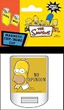 The Simpsons No Opinion Magnetic Memo & Chip Clip