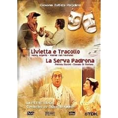 Livietta E Tracollo / La Serva Padrona - Pergolesi [1996]