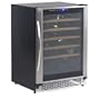 Avanti WC55SSR 24 Undercounter Wine Chiller 52 Bottle Capacity, Electronic Temperature Control