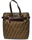 Fendi - Fendi Authentic Zucca Tote Handbag Bag