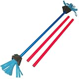 Kids Lunastix - Blue with Red handles