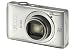 Canon IXUS 1100 HS Digitalkamera (12 Megapixel, 12-fach opt. Zoom, 8,1 cm (3,2 Zoll) Display, bildstabilisiert) silber