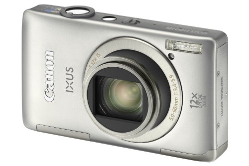 Canon Ixus 1100HS Appareil photo numérique 12,1 Mpix Argent