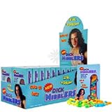 Adult Candy Shoppe D*** Nibbler, 24pc Display