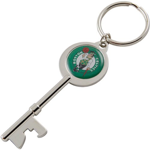 Boston Celtics Key Bottle Opener Keychain