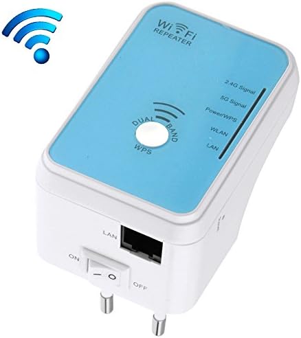 WS-WN568N5 Concurrent Dual Band Wifi Repeater Maximum Speed up to 5GHz 150Mbps / 2.4GHz 150Mbps Signal Boosters, Sign Random Delivery