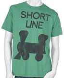 Junk Food Men's Shore Line Railroad Tee