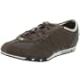 adidas Women's Amala Trainer,Espresso/Metsil,10 M