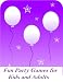 Fun Party Games for Kids and Adults