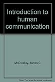 Introduction to human communication