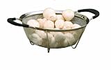 ExcelSteel Professional Quality 11-1/4-Inch Heavy Gauge Mesh Colander With Santopreme Handles