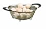 ExcelSteel Professional Quality 9-Inch Heavy Gauge Mesh Colander With Santopreme Handles