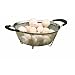 ExcelSteel Professional Quality 9-Inch Heavy Gauge Mesh Colander With Santopreme Handles