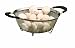 ExcelSteel Professional Quality 11-1/4-Inch Heavy Gauge Mesh Colander With Santopreme Handles