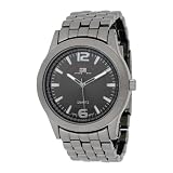 U.S. Polo Assn. Mens US8438 Black Dial Gun Met