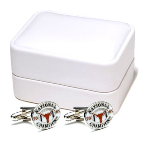Texas Longhorns 2005 National Champions NCAA Executive Cuff Links – 1 Pair