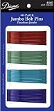 Diane Assorted Color Jumbo Bob Pins * 40 Pack #d460