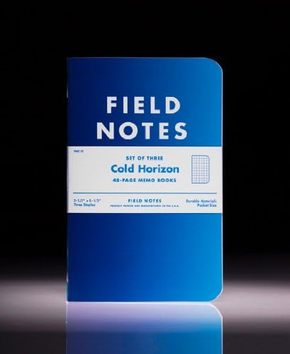 Field Notes Memo Books Limited Cold Horizon 3-Pack Notebook - FNC-21