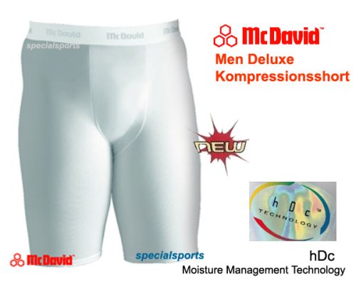 McDavid Deluxe Kompressions-Hose 810 weiß (2008)