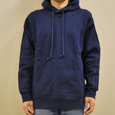 ADIDAS アディダス 裏起毛プルオーバーパーカー　【並行輸入商品】　【暖かい♪防寒対策特集】