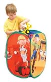 Toys : Bob The Builder Pop Up Cube Tidy