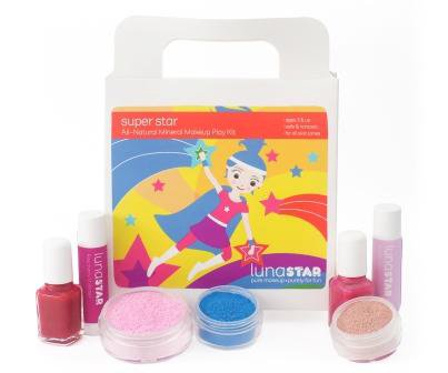 Luna Star All Natural Super Star Play Makeup Kit