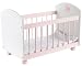 PINK WOODEN Doll BED 21in Wooden Furniture Duck House ~Retired