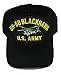 UH-60 Blackhawk U.S. Army Helicopter Hat - Black - Veteran Owned Business