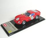 1:43 Kyosho Ferrari 250 GTO 1962 Le Mans #22