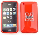 Apple iPhone 3G / 3GS iPhone3G NCAA Skin, Nebraska Cornhuskers Hard Case/Cover/Faceplate/Snap On/Housing/Protector