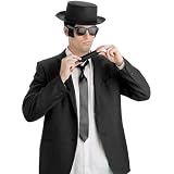 2 Inch Skinny Tie (Black)