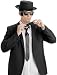 2 Inch Skinny Tie (Black)