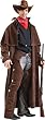 Adult Deluxe Cowboy Costume (Size: X-Large 48-50)