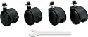 Quik-Lok ZM-99 Caster Kit for Z Stands and Workstations